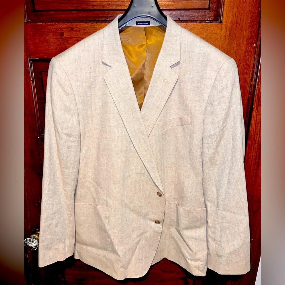 Men’s Linen Sport Coat - 54R